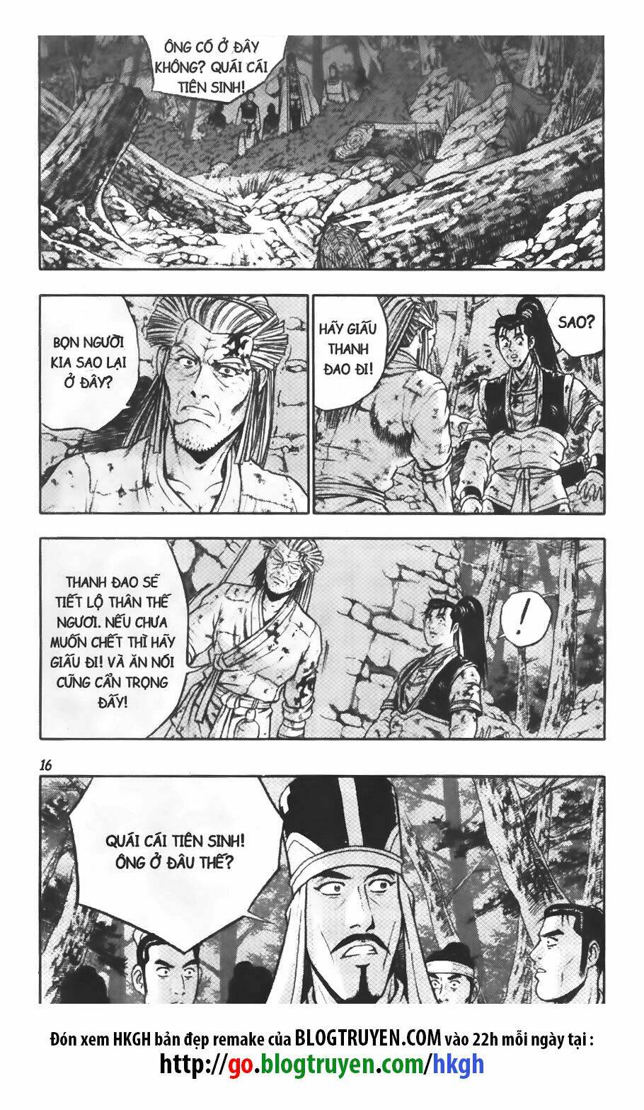 Hiệp Khách Giang Hồ Chapter 309 - Trang 2