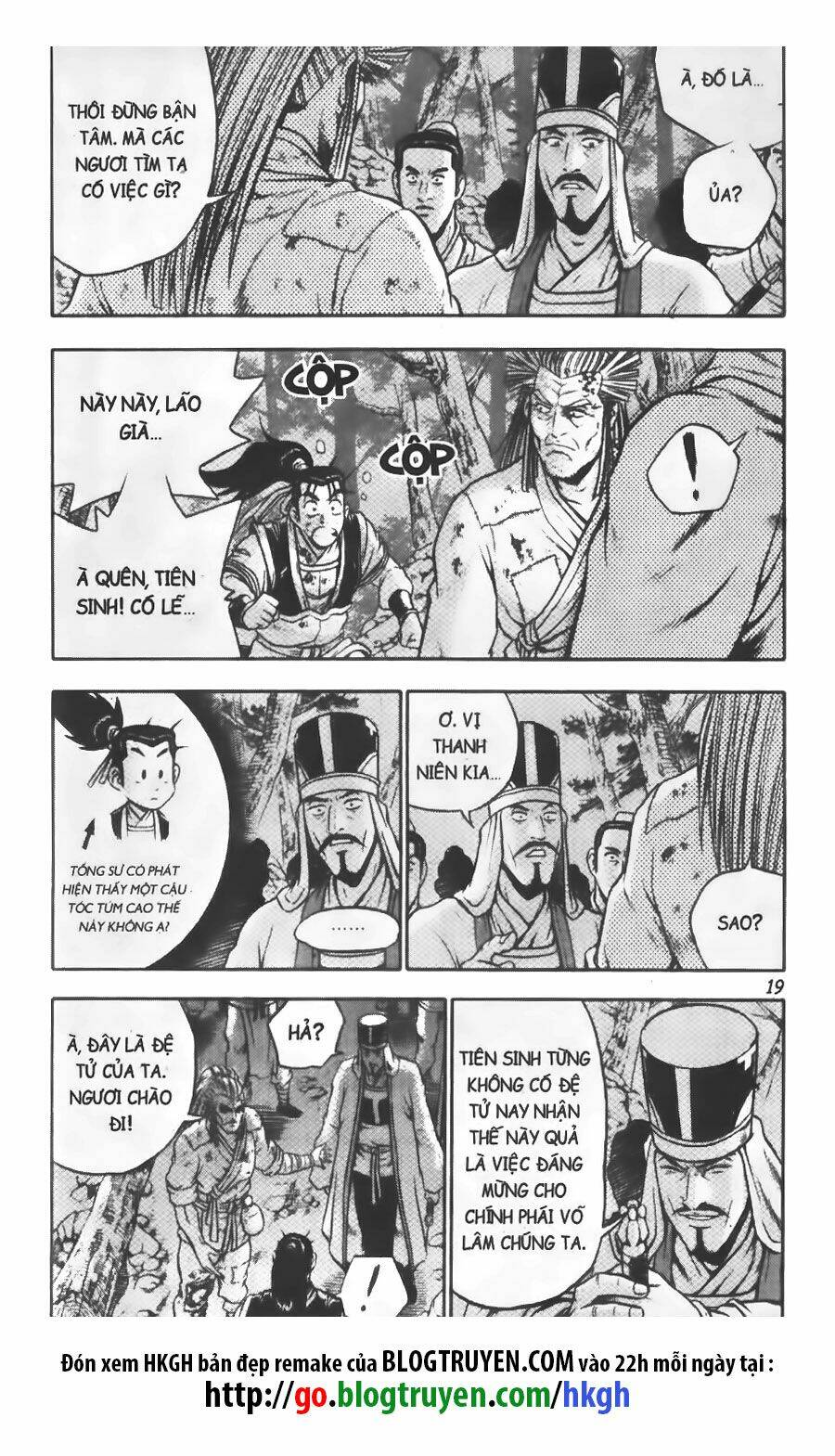 Hiệp Khách Giang Hồ Chapter 309 - Trang 2