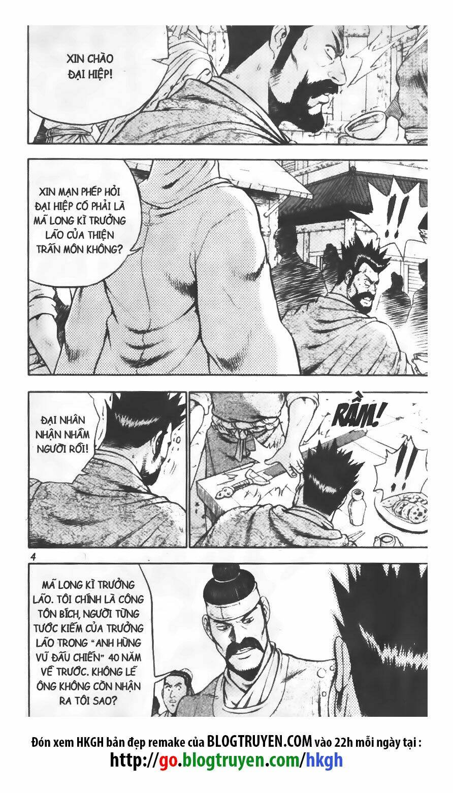 Hiệp Khách Giang Hồ Chapter 309 - Trang 2