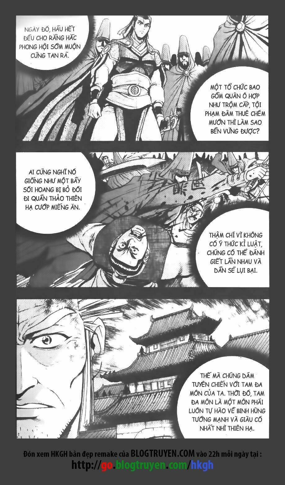 Hiệp Khách Giang Hồ Chapter 307 - Trang 2