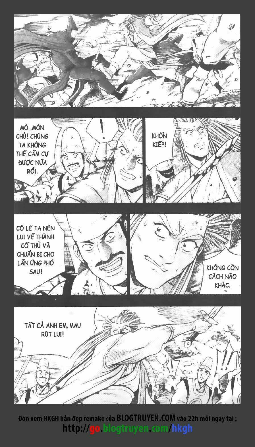 Hiệp Khách Giang Hồ Chapter 307 - Trang 2