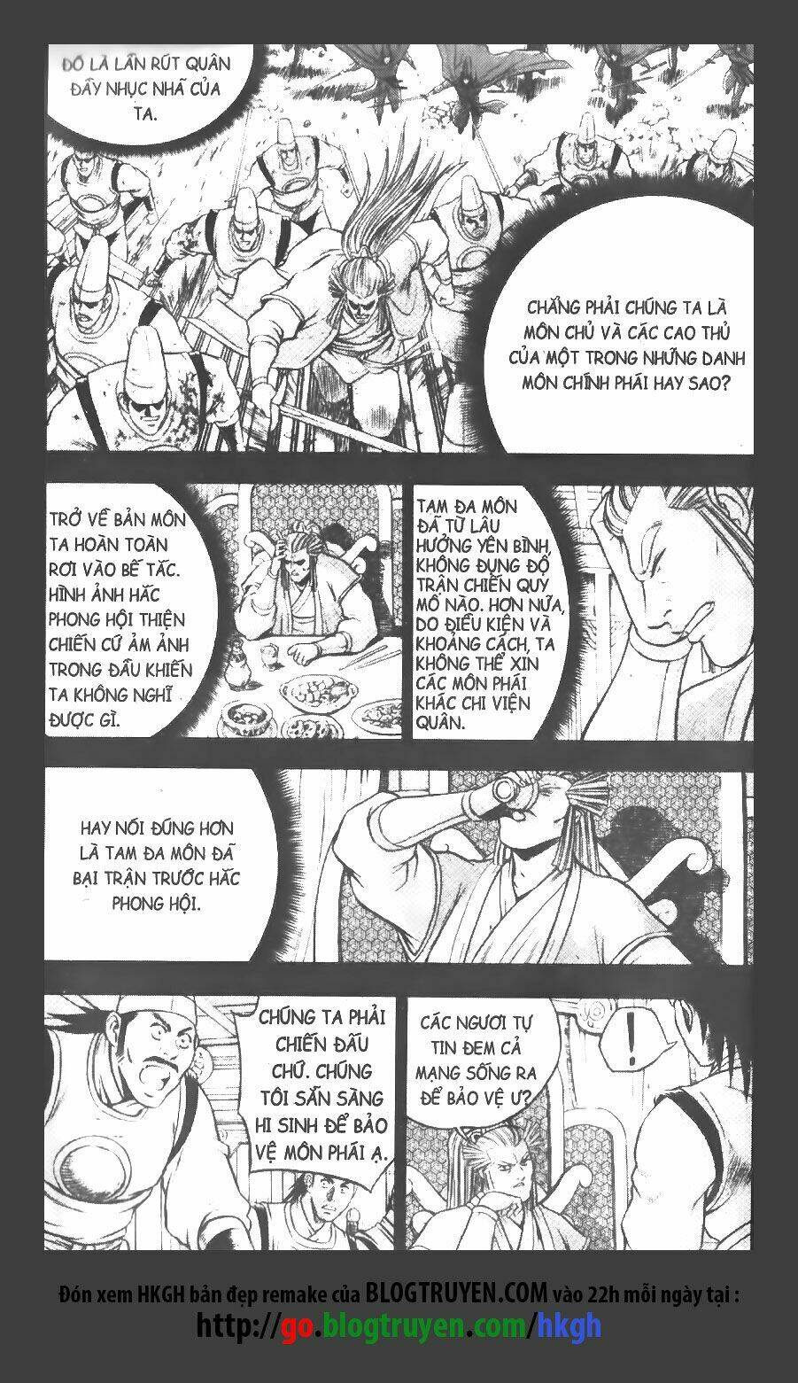 Hiệp Khách Giang Hồ Chapter 307 - Trang 2