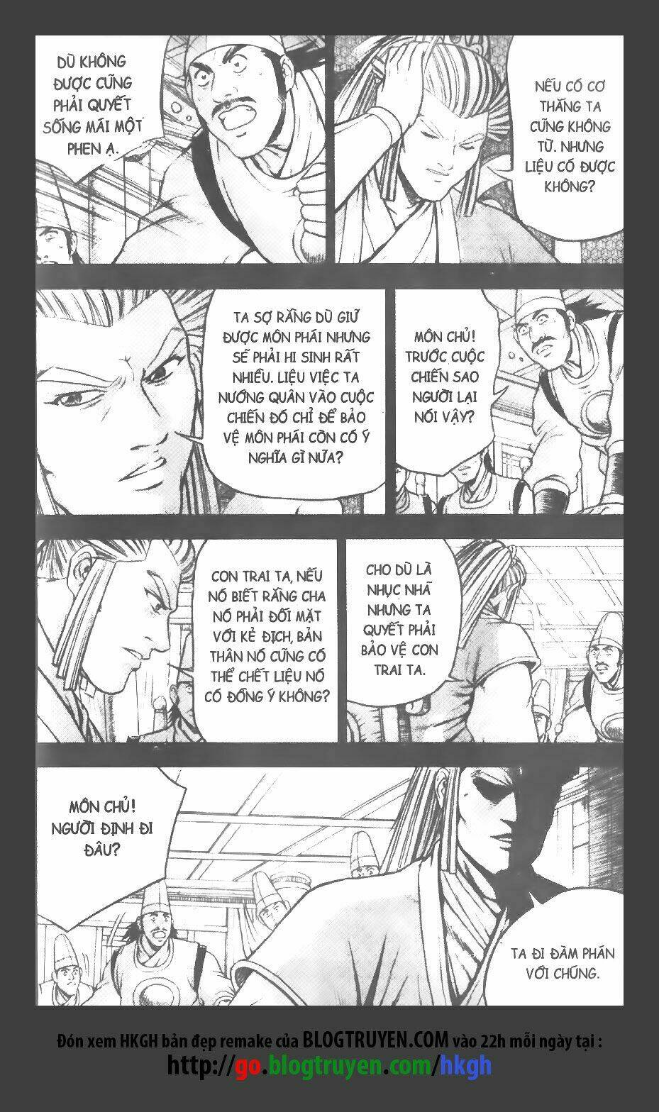 Hiệp Khách Giang Hồ Chapter 307 - Trang 2