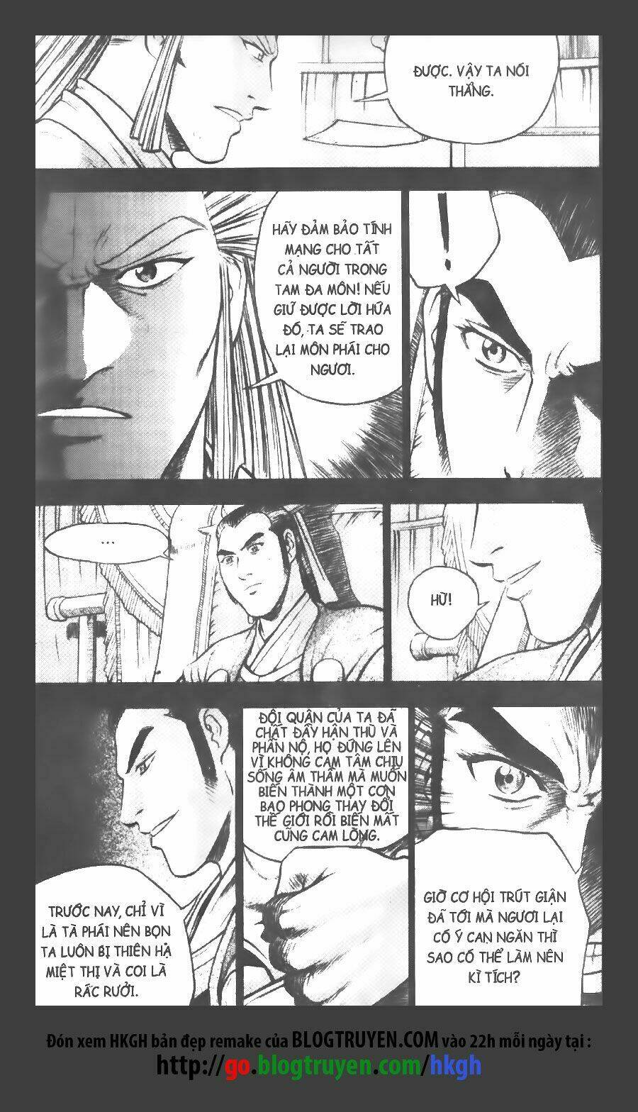 Hiệp Khách Giang Hồ Chapter 307 - Trang 2