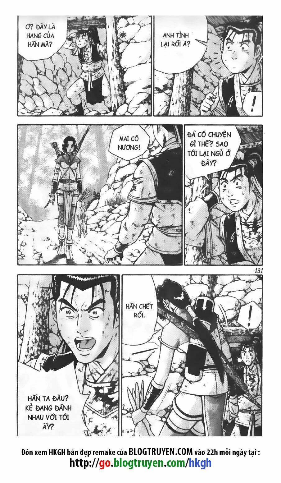 Hiệp Khách Giang Hồ Chapter 306 - Trang 2