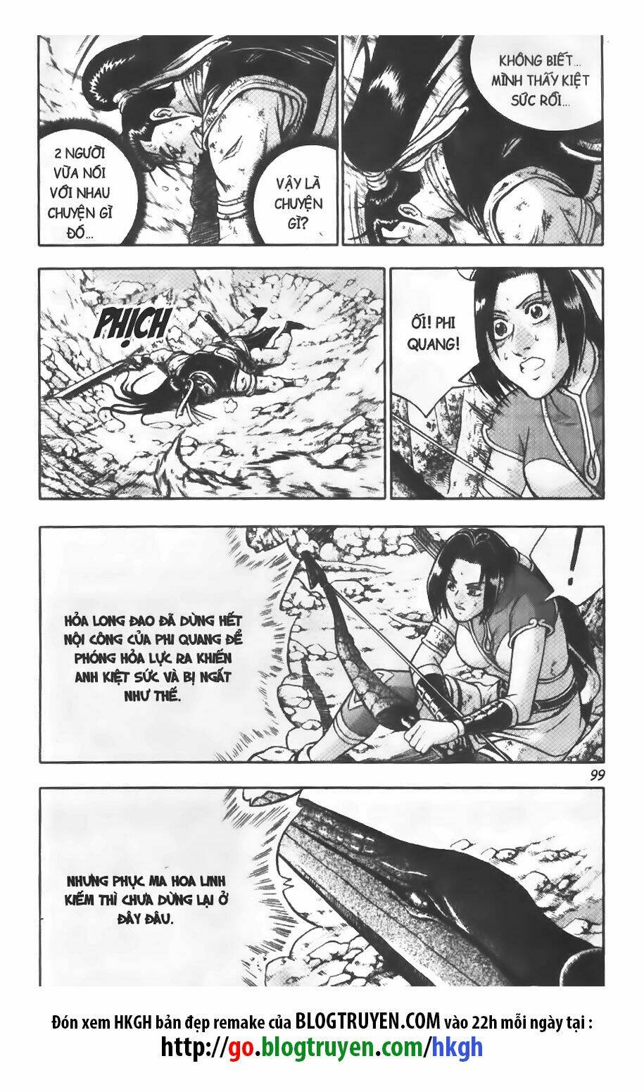 Hiệp Khách Giang Hồ Chapter 305 - Trang 2