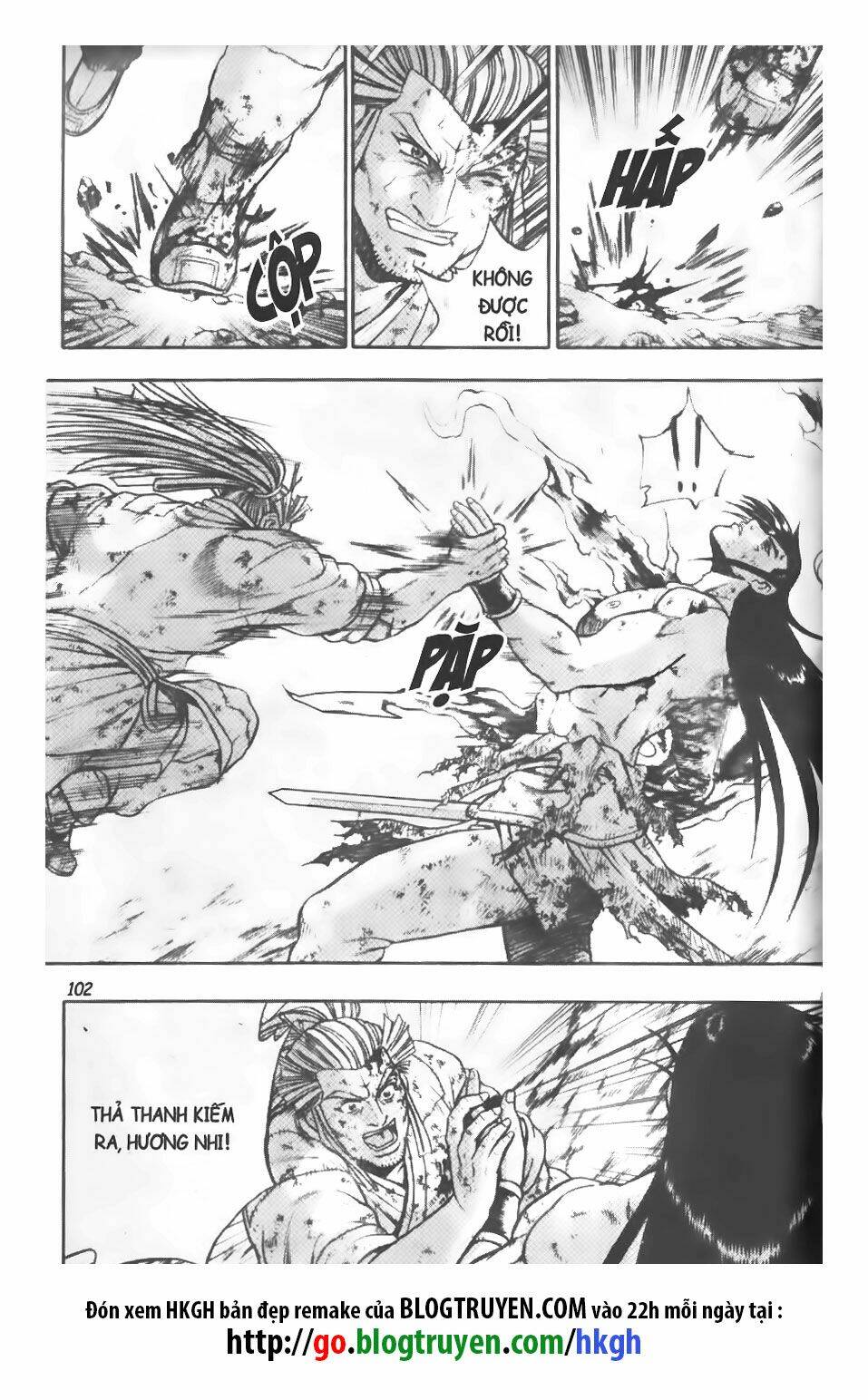 Hiệp Khách Giang Hồ Chapter 305 - Trang 2