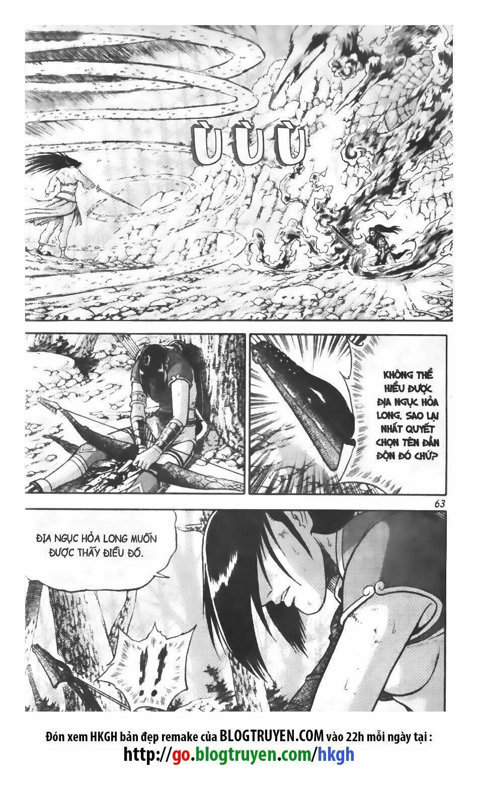 Hiệp Khách Giang Hồ Chapter 303 - Trang 2