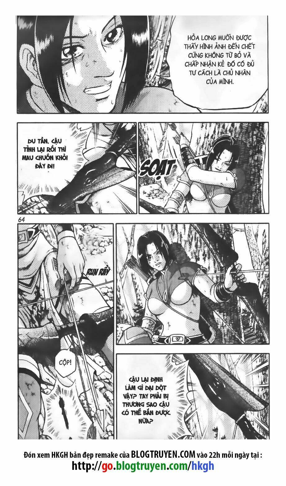 Hiệp Khách Giang Hồ Chapter 303 - Trang 2