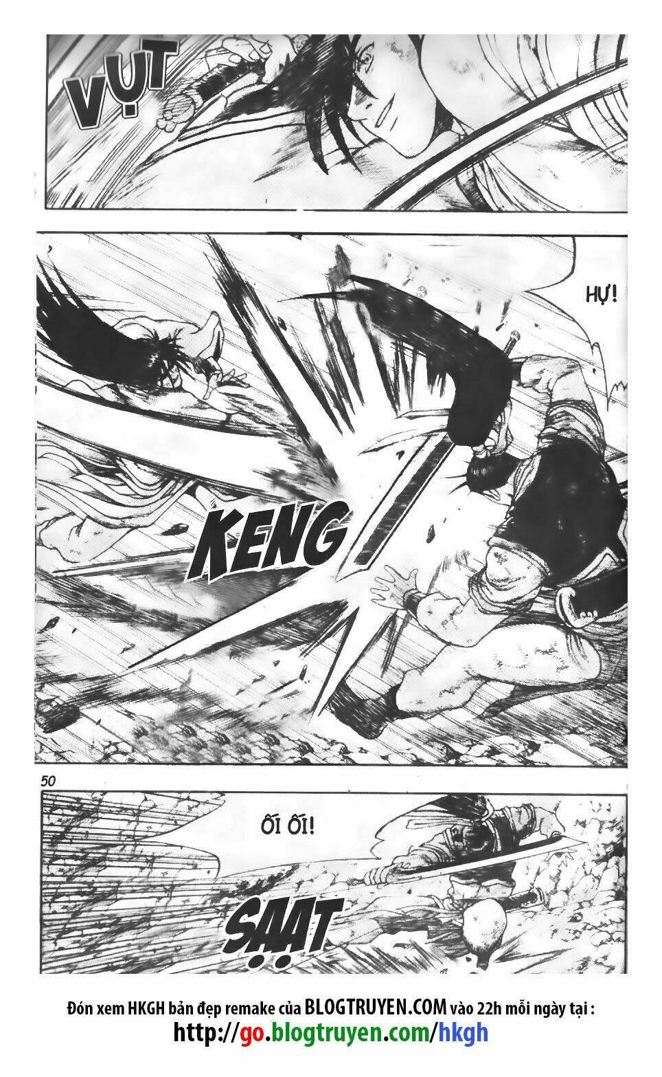 Hiệp Khách Giang Hồ Chapter 303 - Trang 2