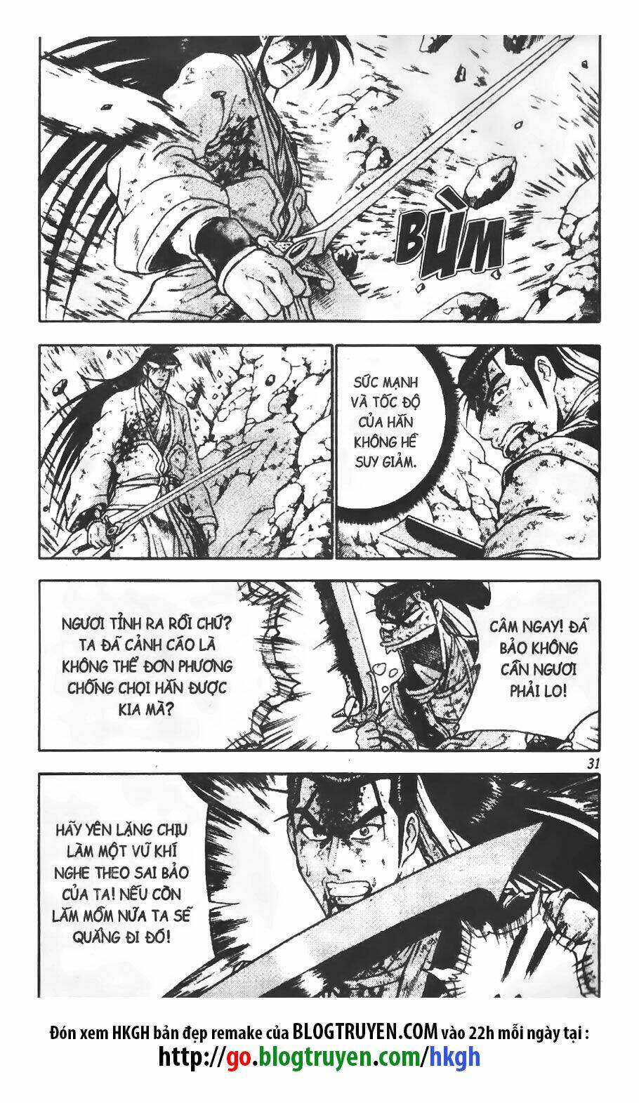 Hiệp Khách Giang Hồ Chapter 302 - Trang 2