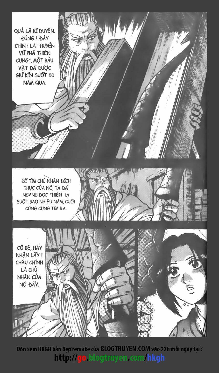 Hiệp Khách Giang Hồ Chapter 280 - Trang 2