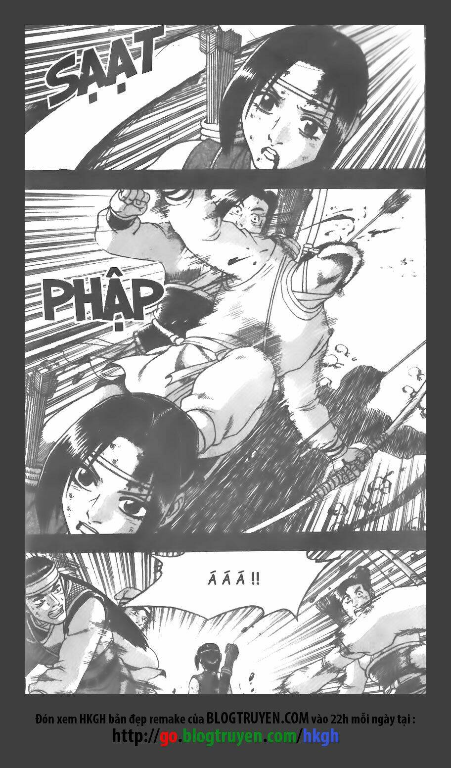 Hiệp Khách Giang Hồ Chapter 280 - Trang 2