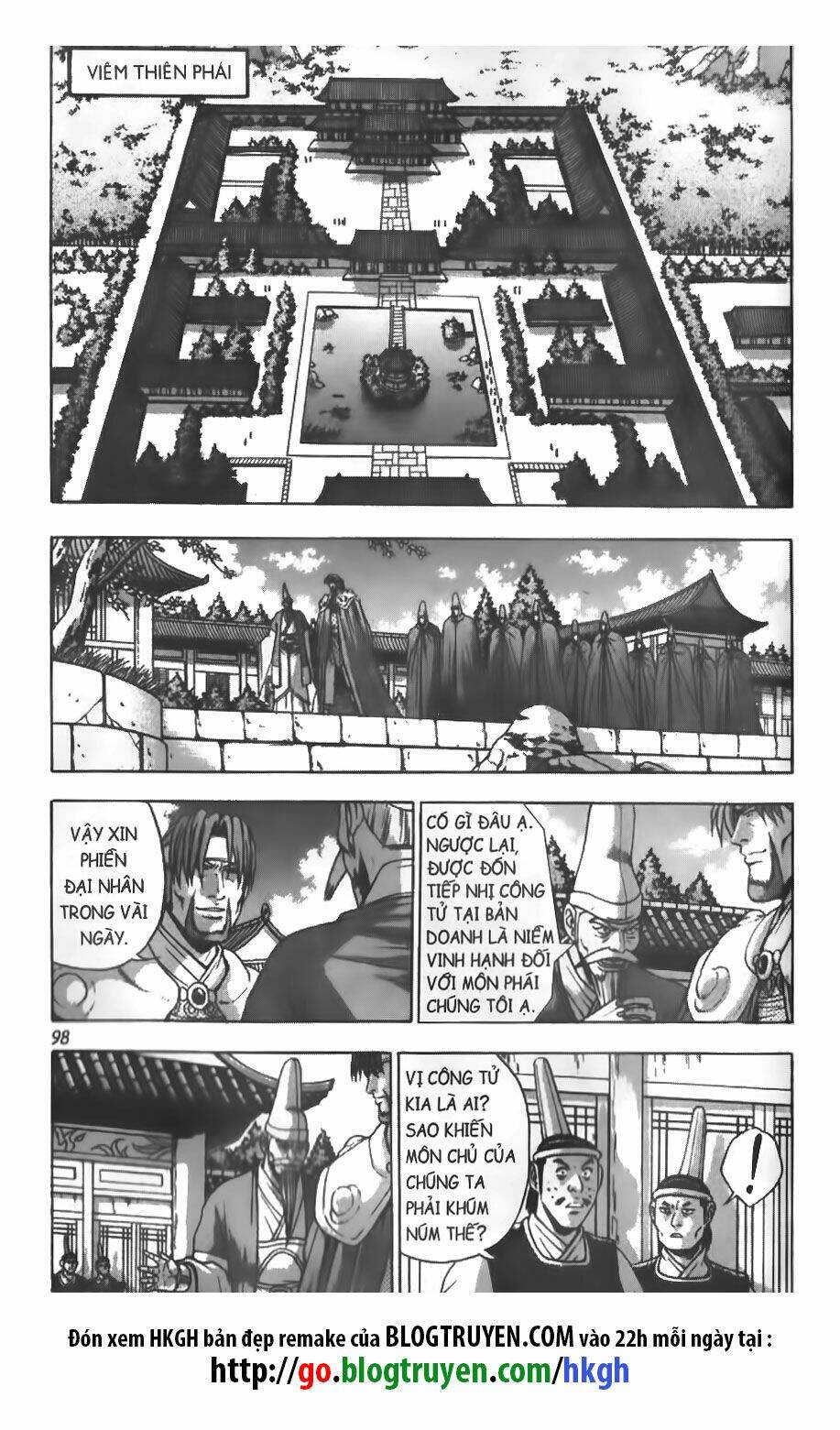 Hiệp Khách Giang Hồ Chapter 268 - Trang 2