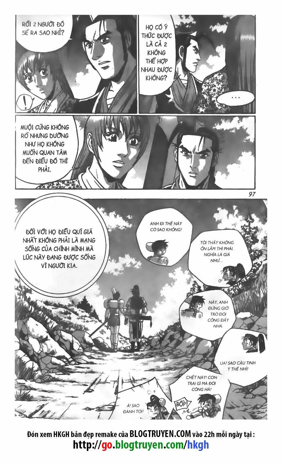 Hiệp Khách Giang Hồ Chapter 267 - Trang 2