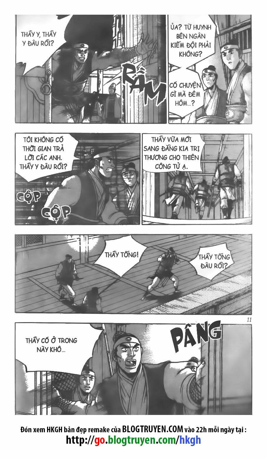 Hiệp Khách Giang Hồ Chapter 264 - Trang 2