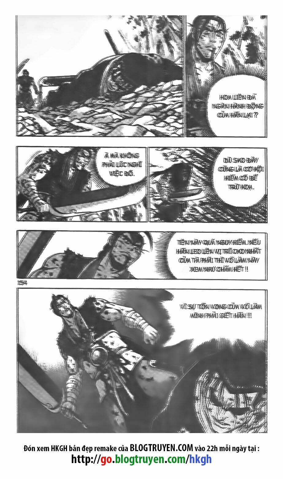 Hiệp Khách Giang Hồ Chapter 263 - Trang 2