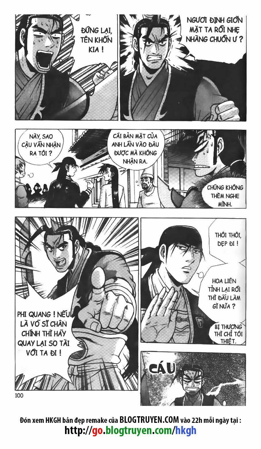 Hiệp Khách Giang Hồ Chapter 246 - Trang 2