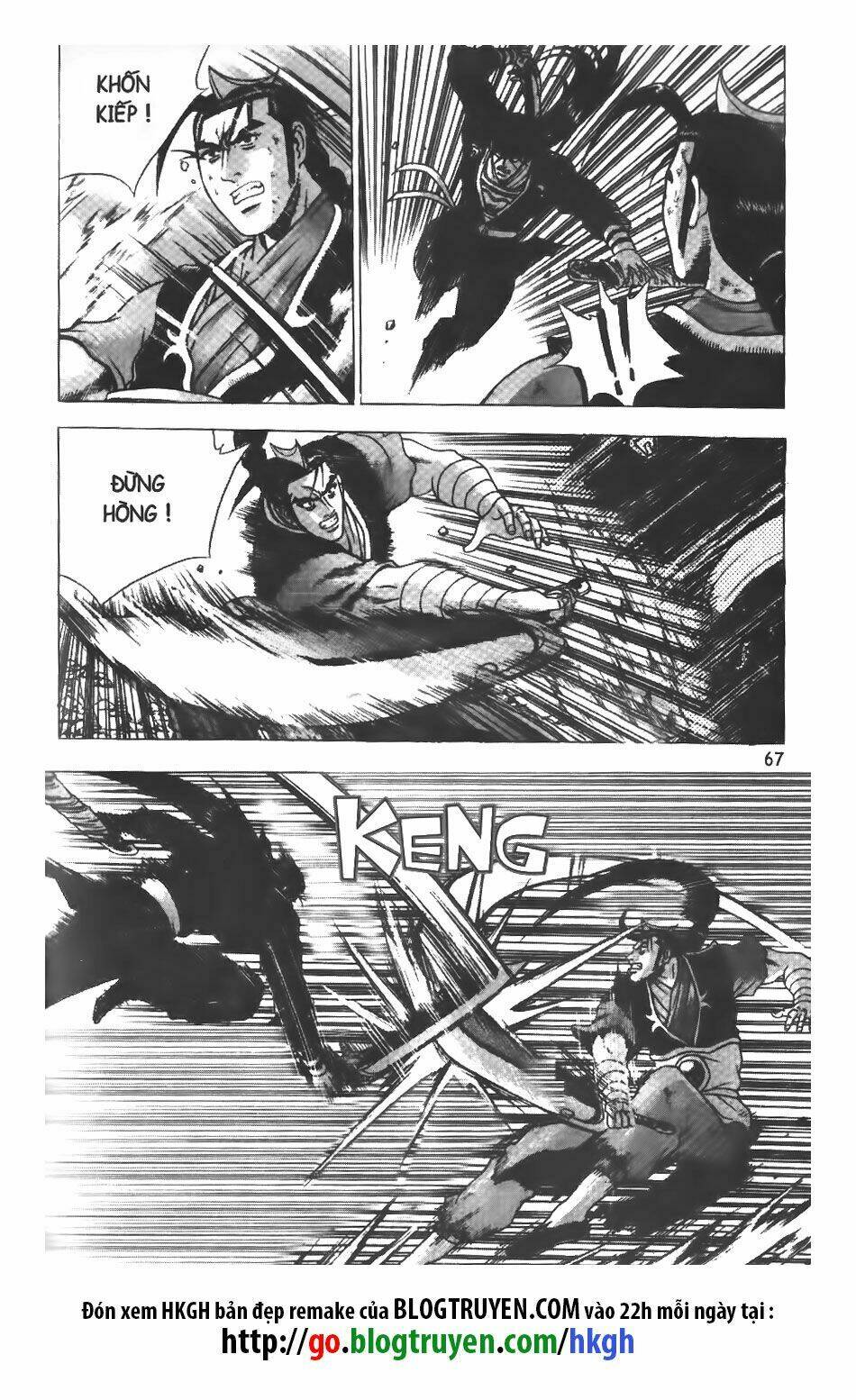 Hiệp Khách Giang Hồ Chapter 245 - Trang 2