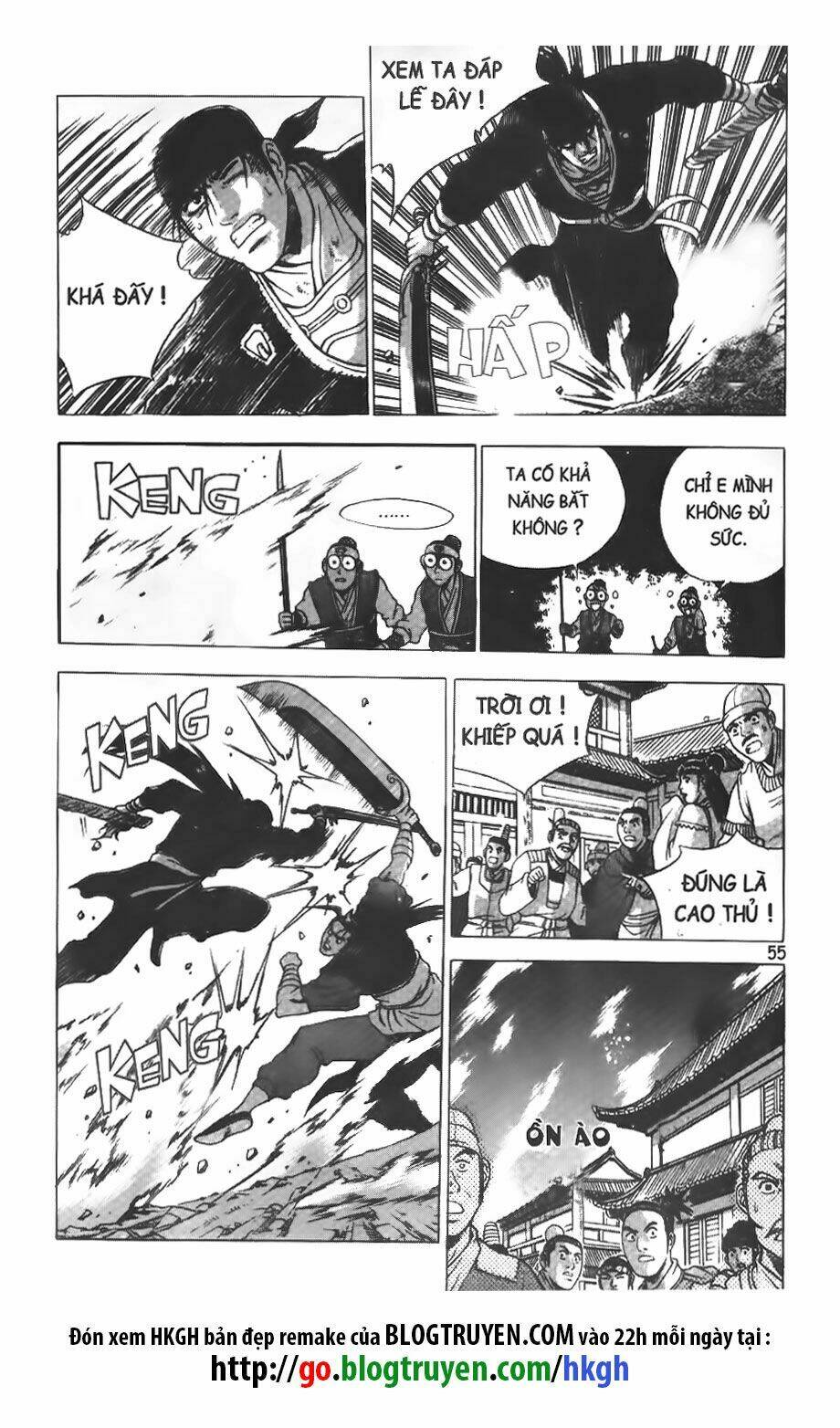 Hiệp Khách Giang Hồ Chapter 245 - Trang 2