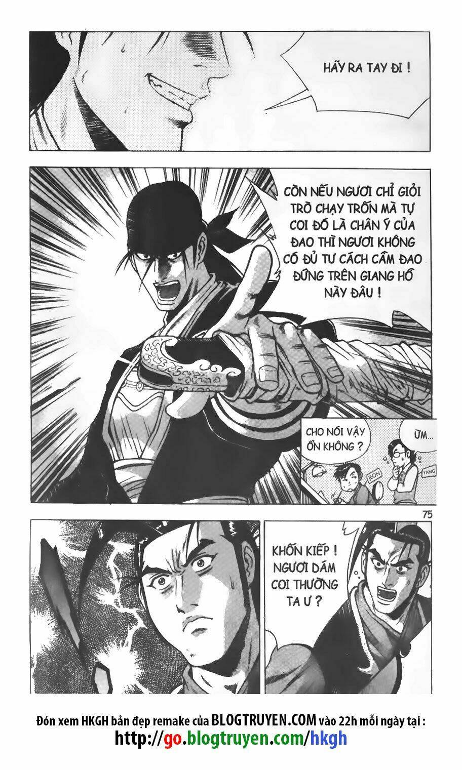 Hiệp Khách Giang Hồ Chapter 245 - Trang 2