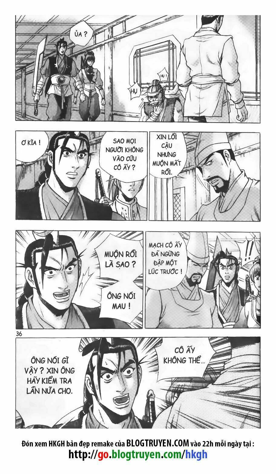 Hiệp Khách Giang Hồ Chapter 244 - Trang 2