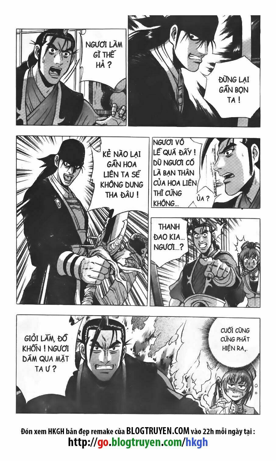 Hiệp Khách Giang Hồ Chapter 244 - Trang 2