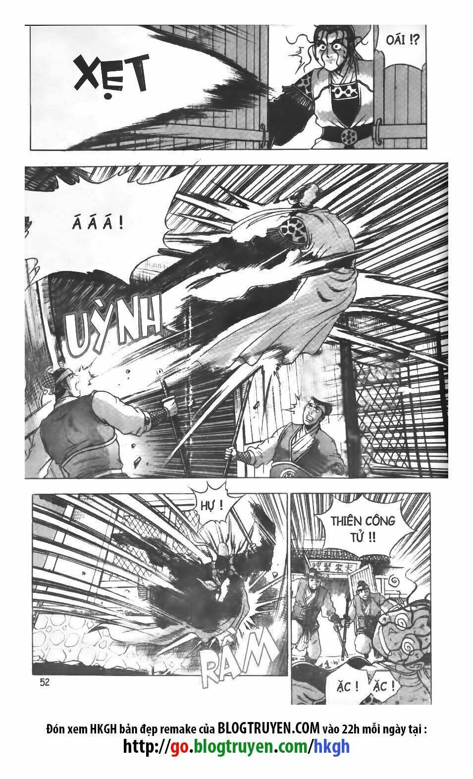 Hiệp Khách Giang Hồ Chapter 244 - Trang 2