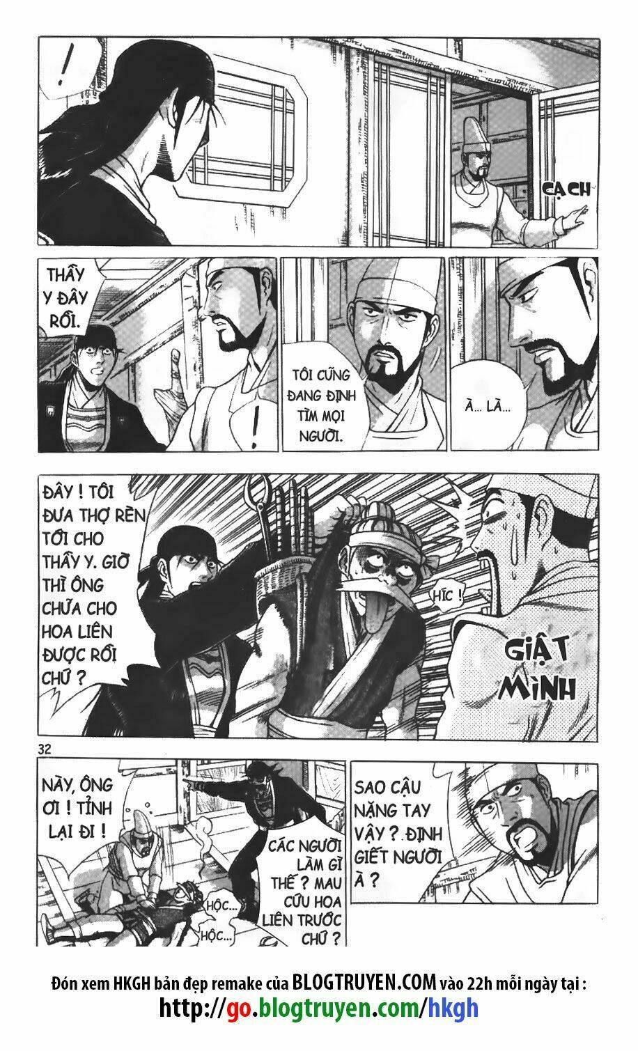 Hiệp Khách Giang Hồ Chapter 244 - Trang 2