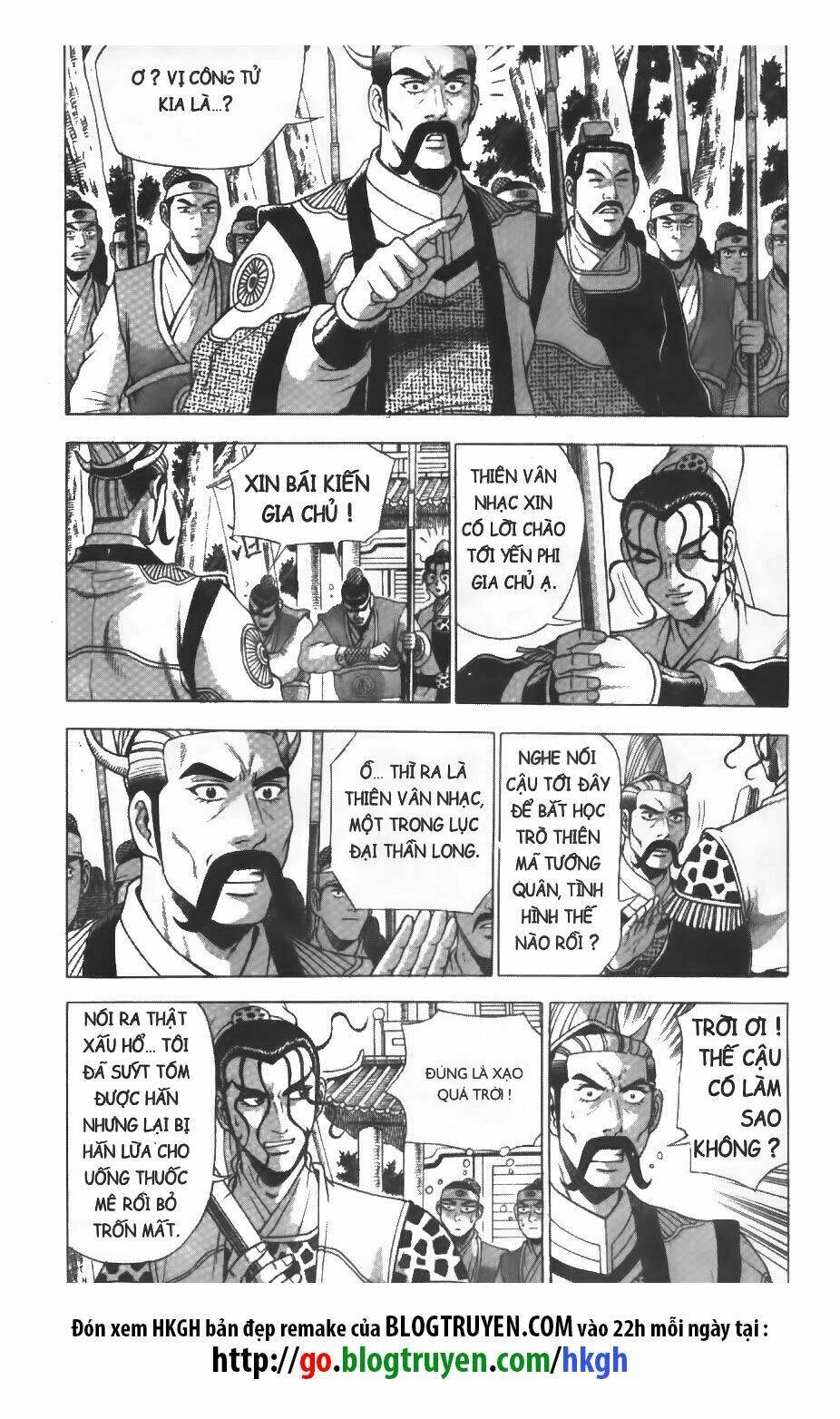 Hiệp Khách Giang Hồ Chapter 243 - Trang 2