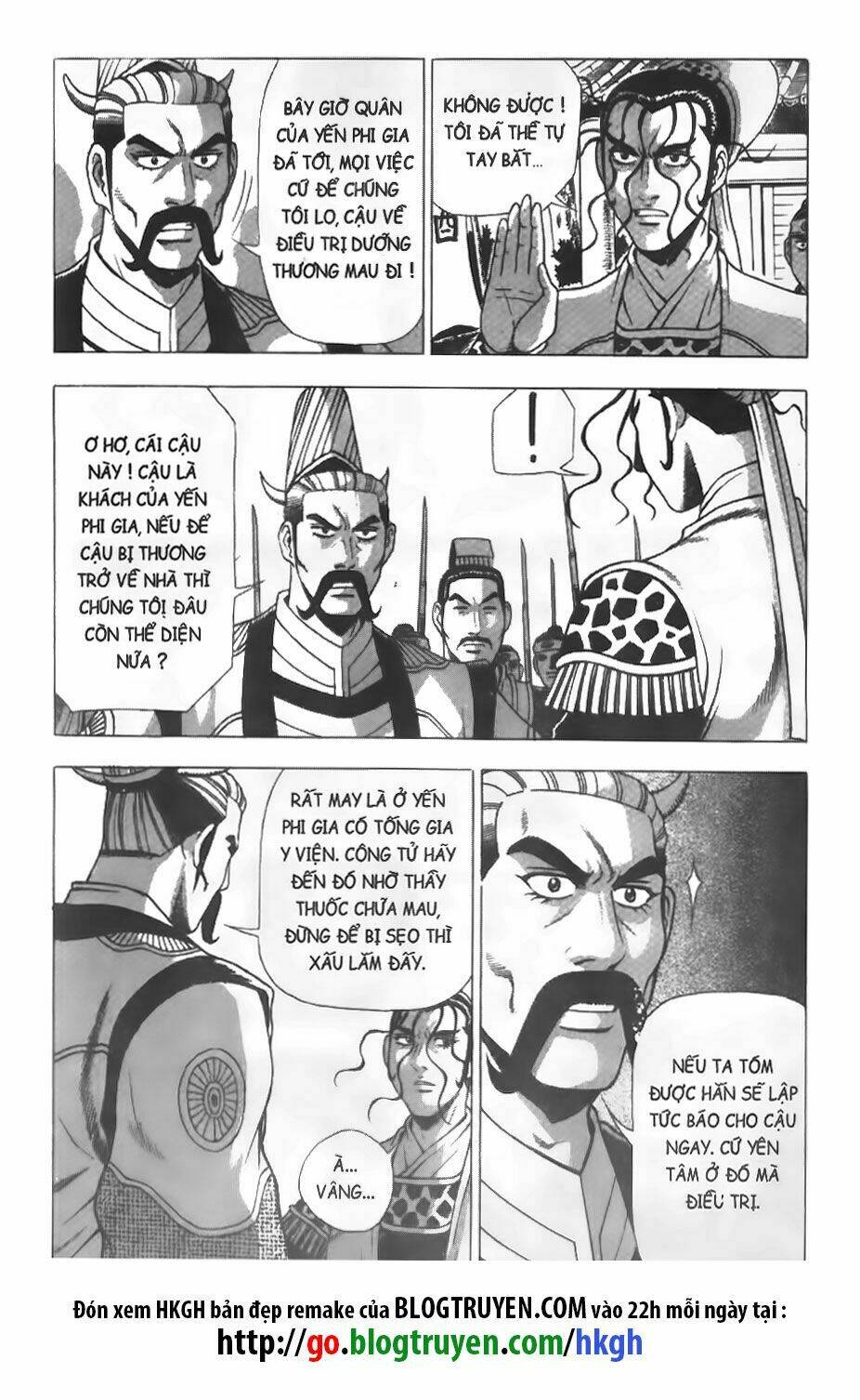 Hiệp Khách Giang Hồ Chapter 243 - Trang 2