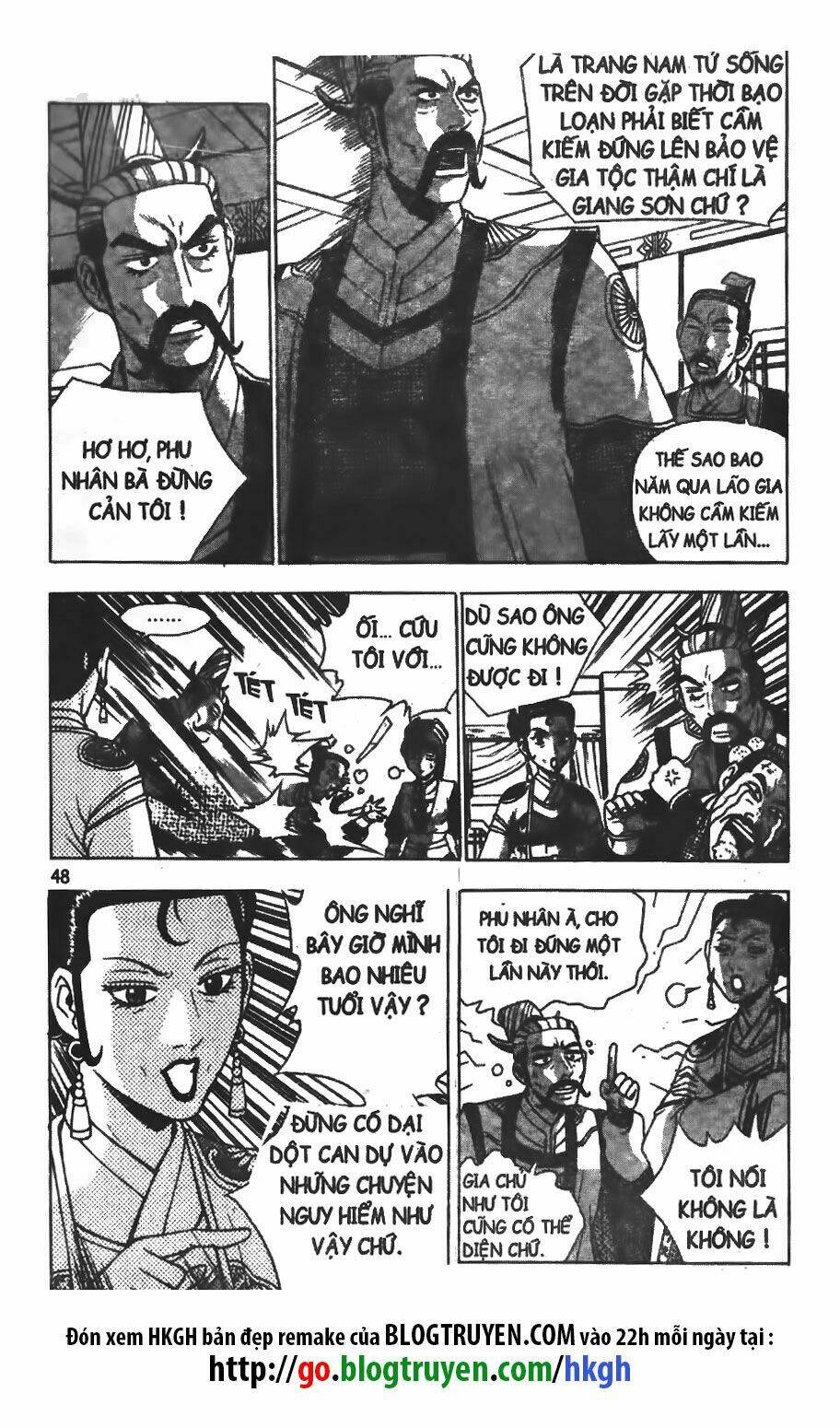 Hiệp Khách Giang Hồ Chapter 237 - Trang 2