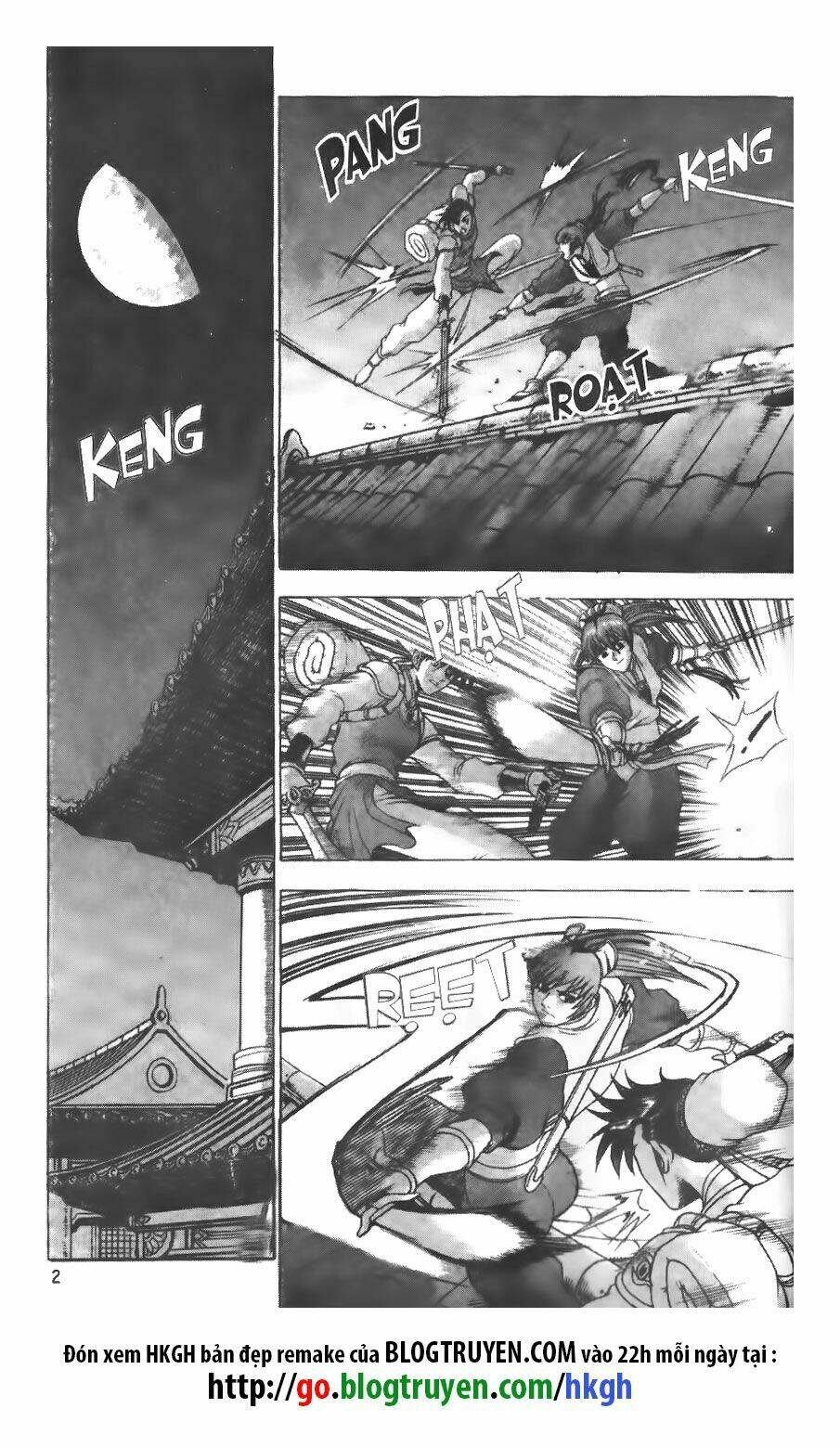 Hiệp Khách Giang Hồ Chapter 236 - Trang 2