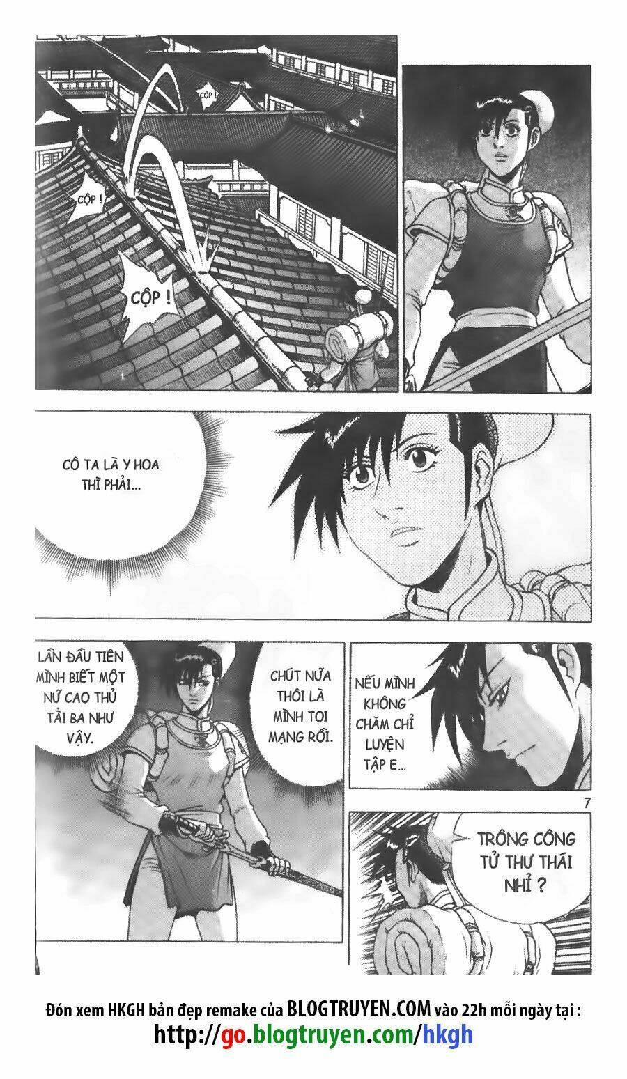 Hiệp Khách Giang Hồ Chapter 236 - Trang 2