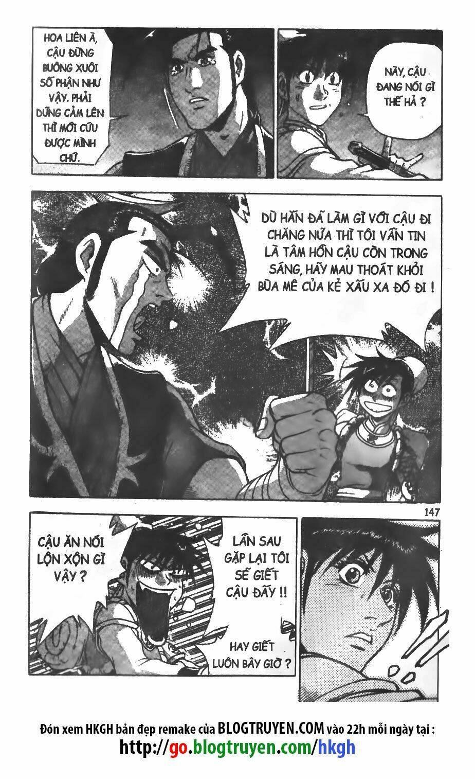 Hiệp Khách Giang Hồ Chapter 234 - Trang 2