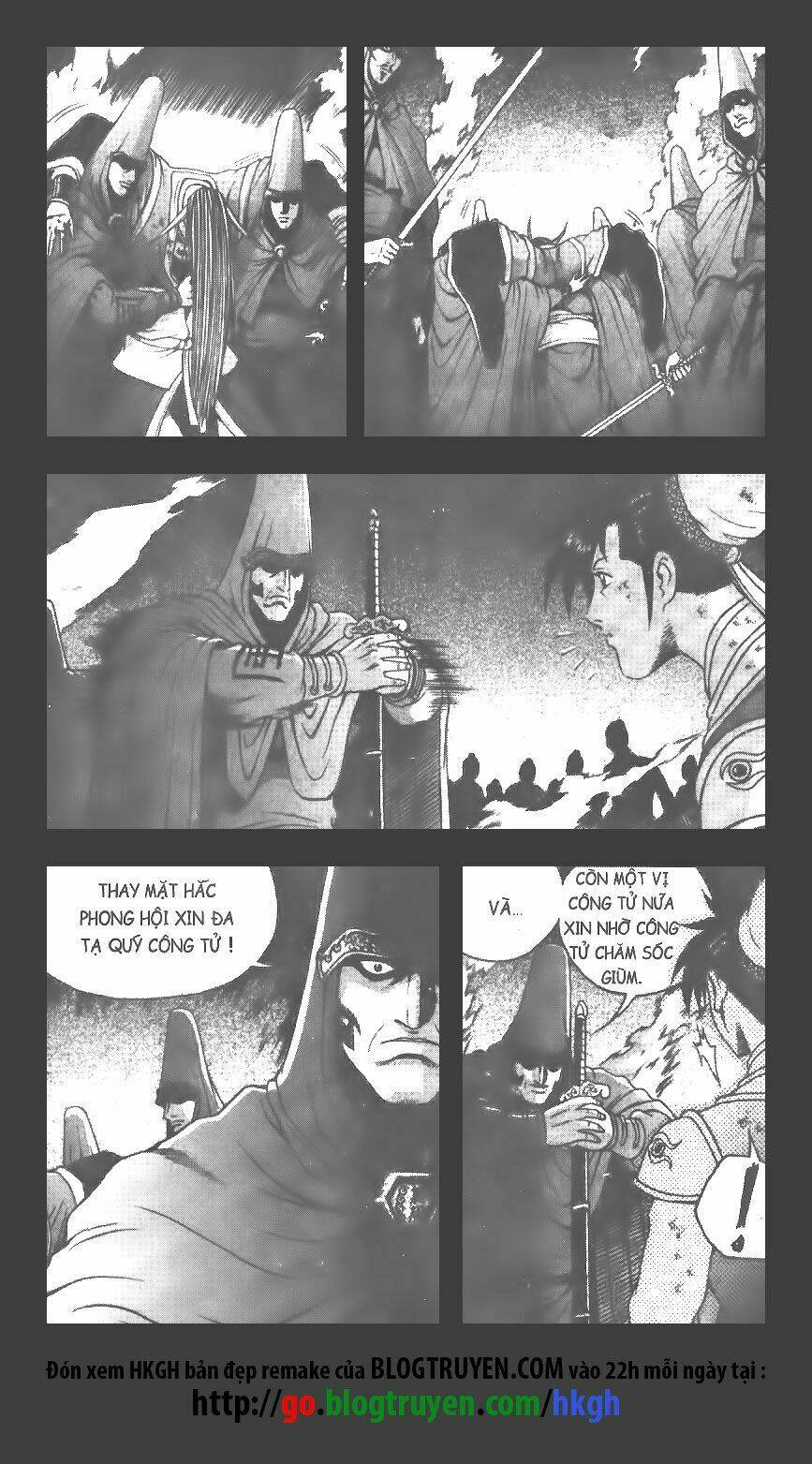 Hiệp Khách Giang Hồ Chapter 228 - Trang 2