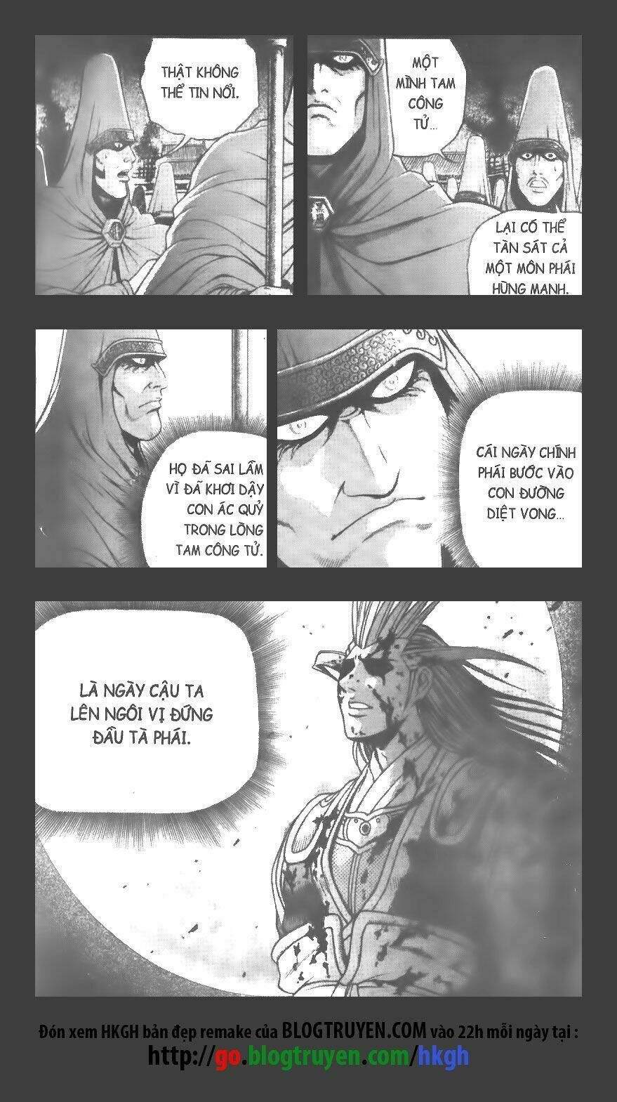 Hiệp Khách Giang Hồ Chapter 227 - Trang 2