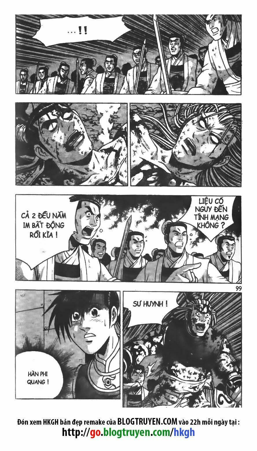 Hiệp Khách Giang Hồ Chapter 218 - Trang 2