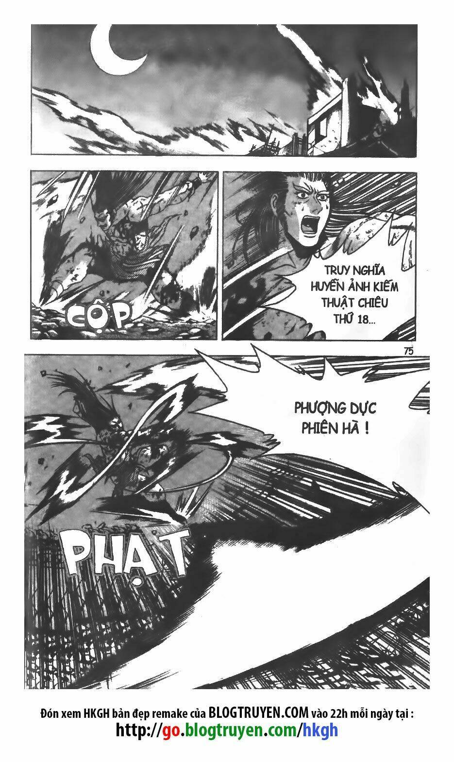 Hiệp Khách Giang Hồ Chapter 217 - Trang 2