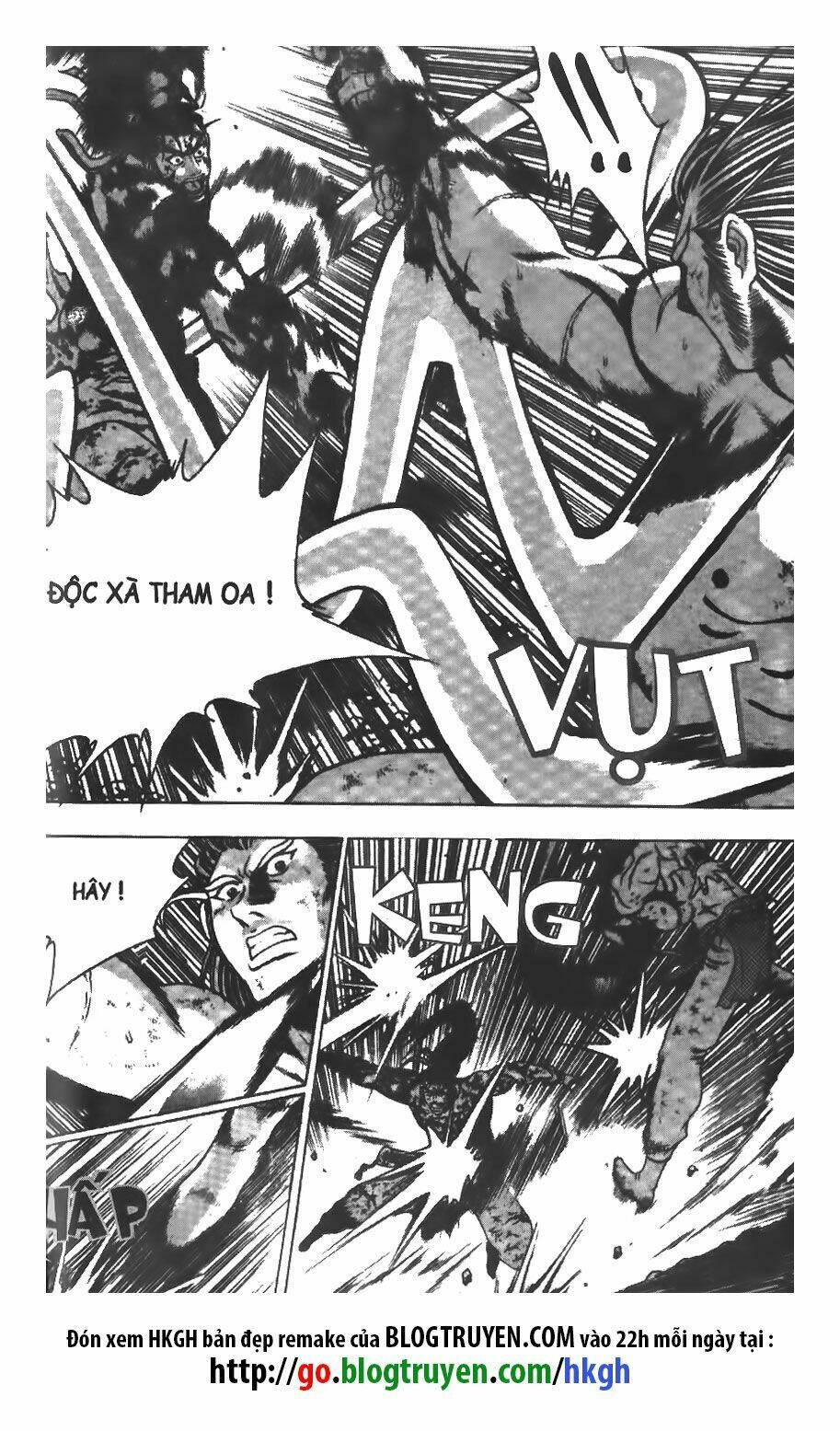 Hiệp Khách Giang Hồ Chapter 215 - Trang 2