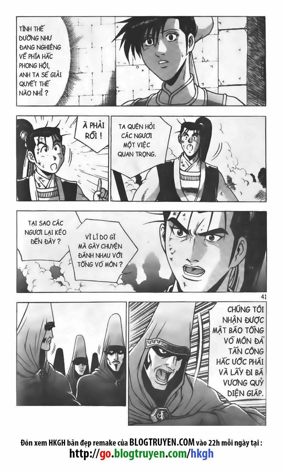 Hiệp Khách Giang Hồ Chapter 209 - Trang 2