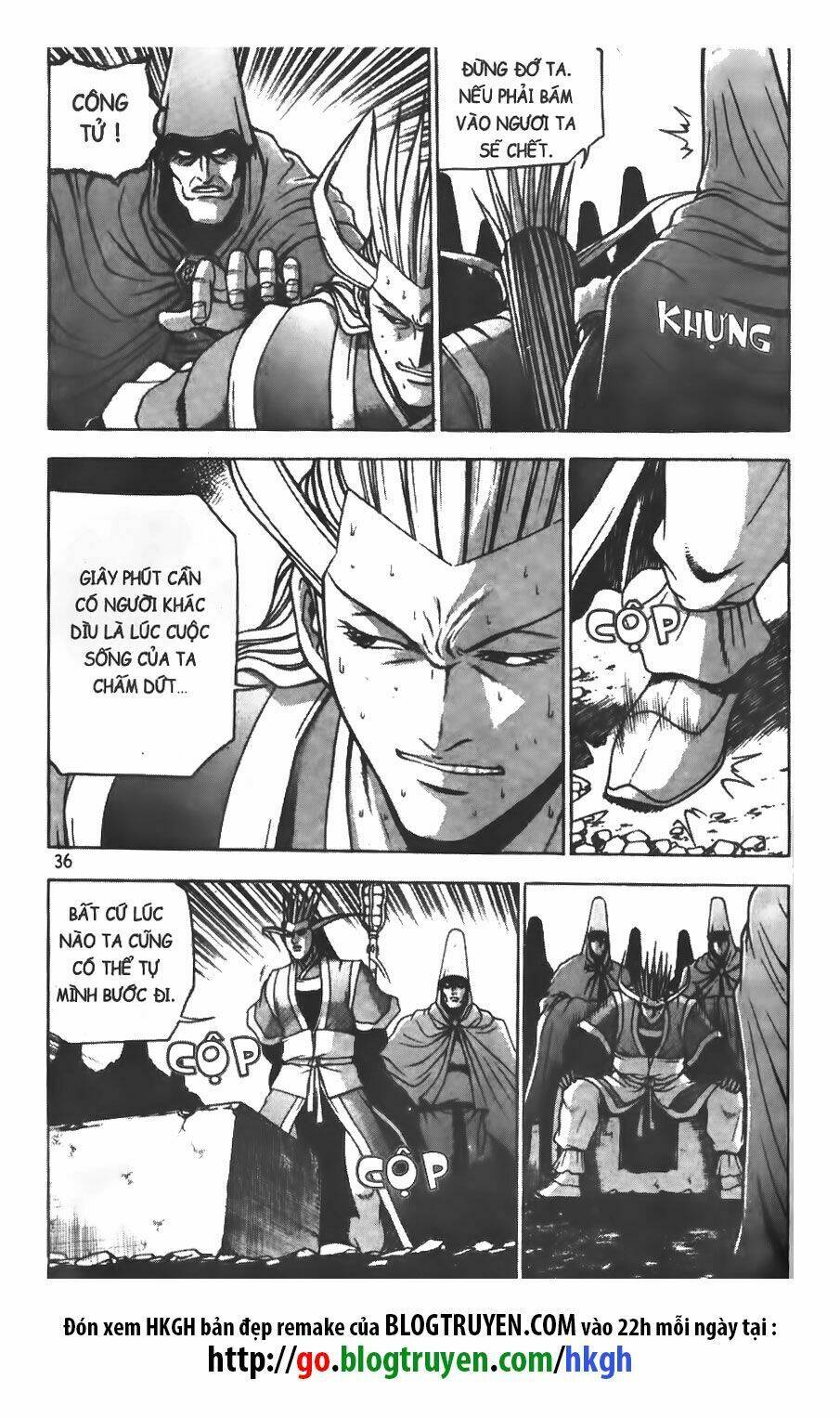 Hiệp Khách Giang Hồ Chapter 209 - Trang 2