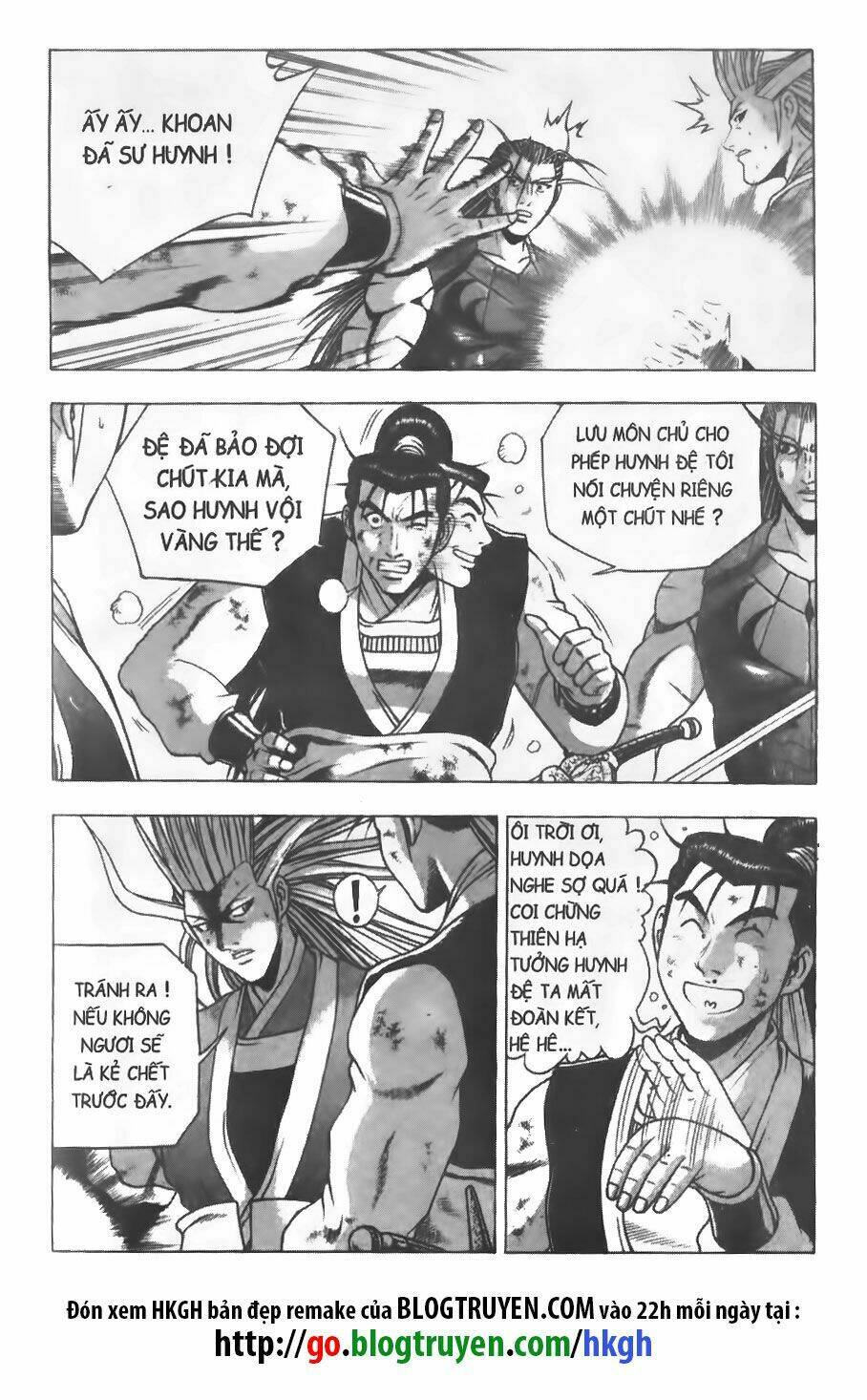 Hiệp Khách Giang Hồ Chapter 208 - Trang 2