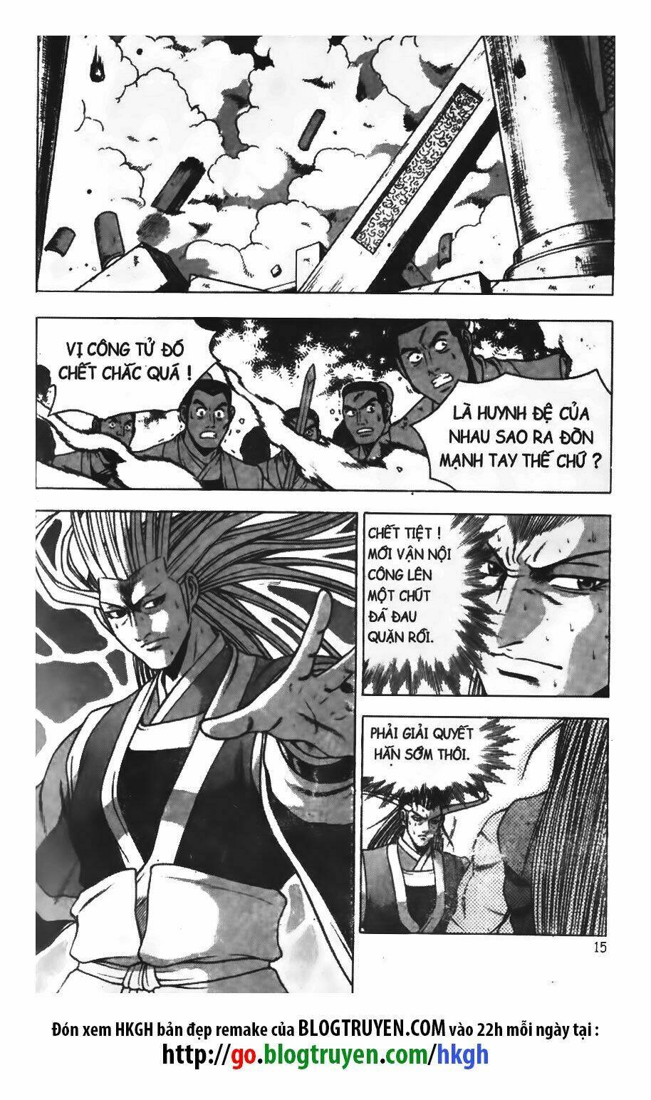 Hiệp Khách Giang Hồ Chapter 208 - Trang 2