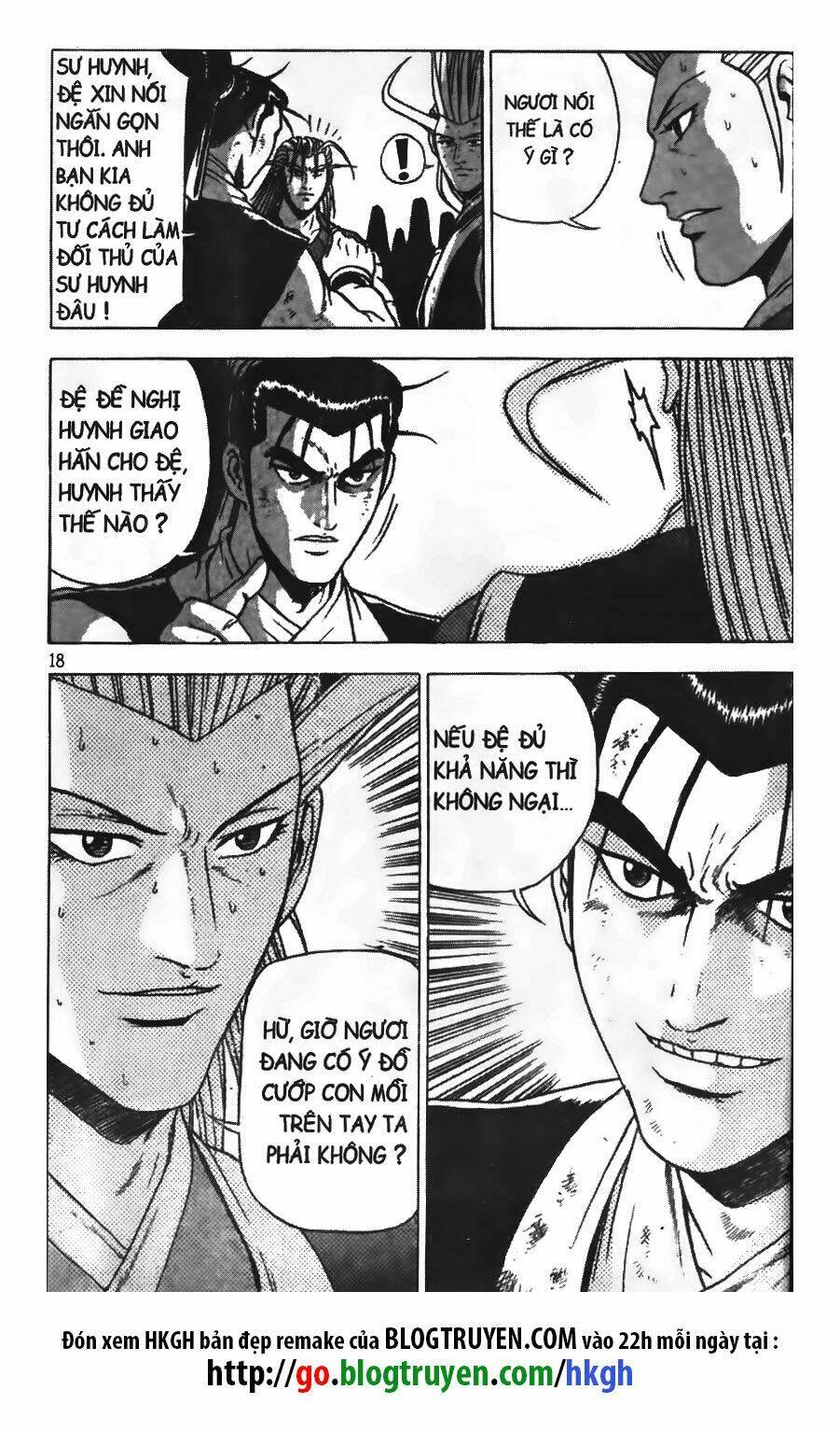 Hiệp Khách Giang Hồ Chapter 208 - Trang 2