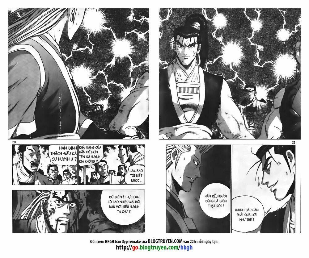 Hiệp Khách Giang Hồ Chapter 208 - Trang 2