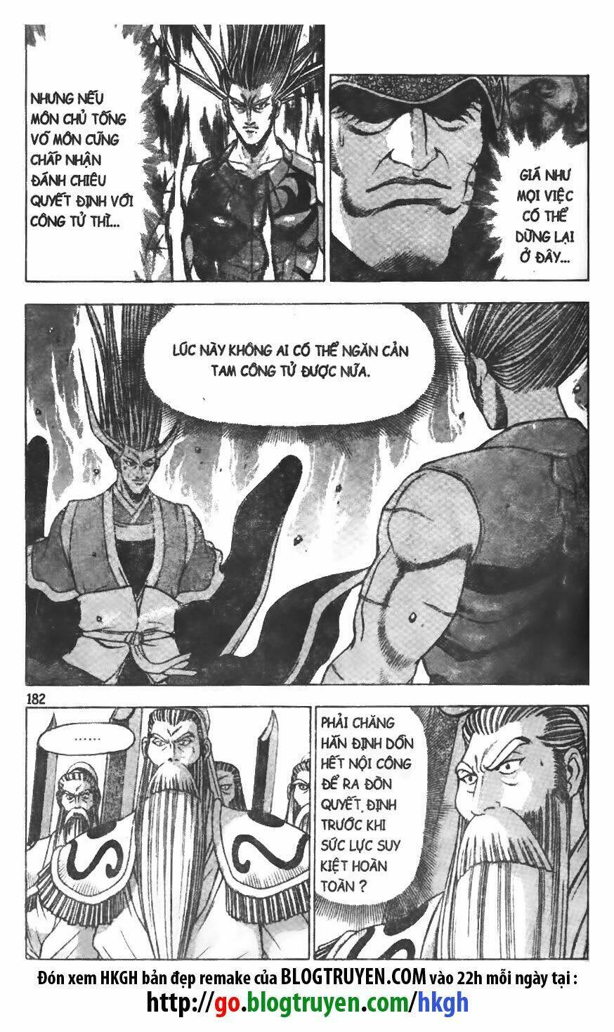 Hiệp Khách Giang Hồ Chapter 207 - Trang 2