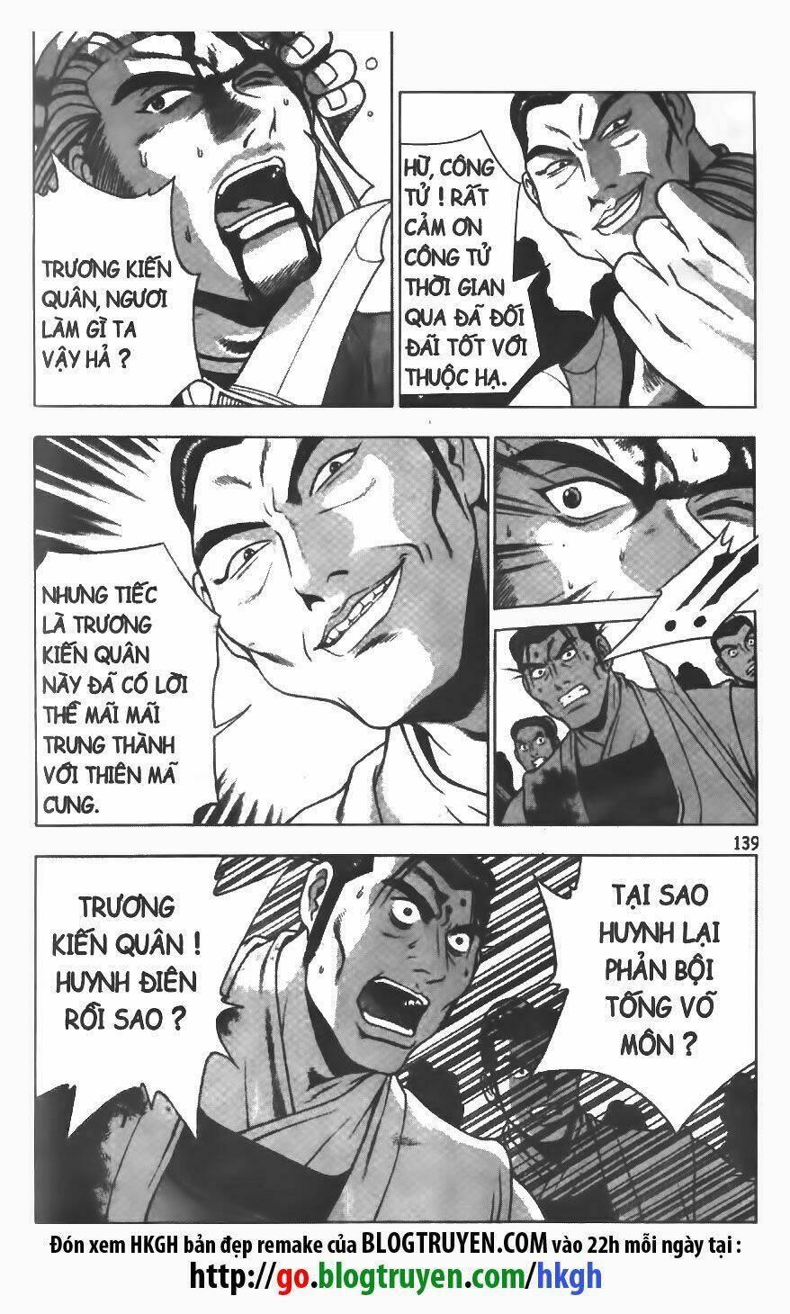 Hiệp Khách Giang Hồ Chapter 206 - Trang 2