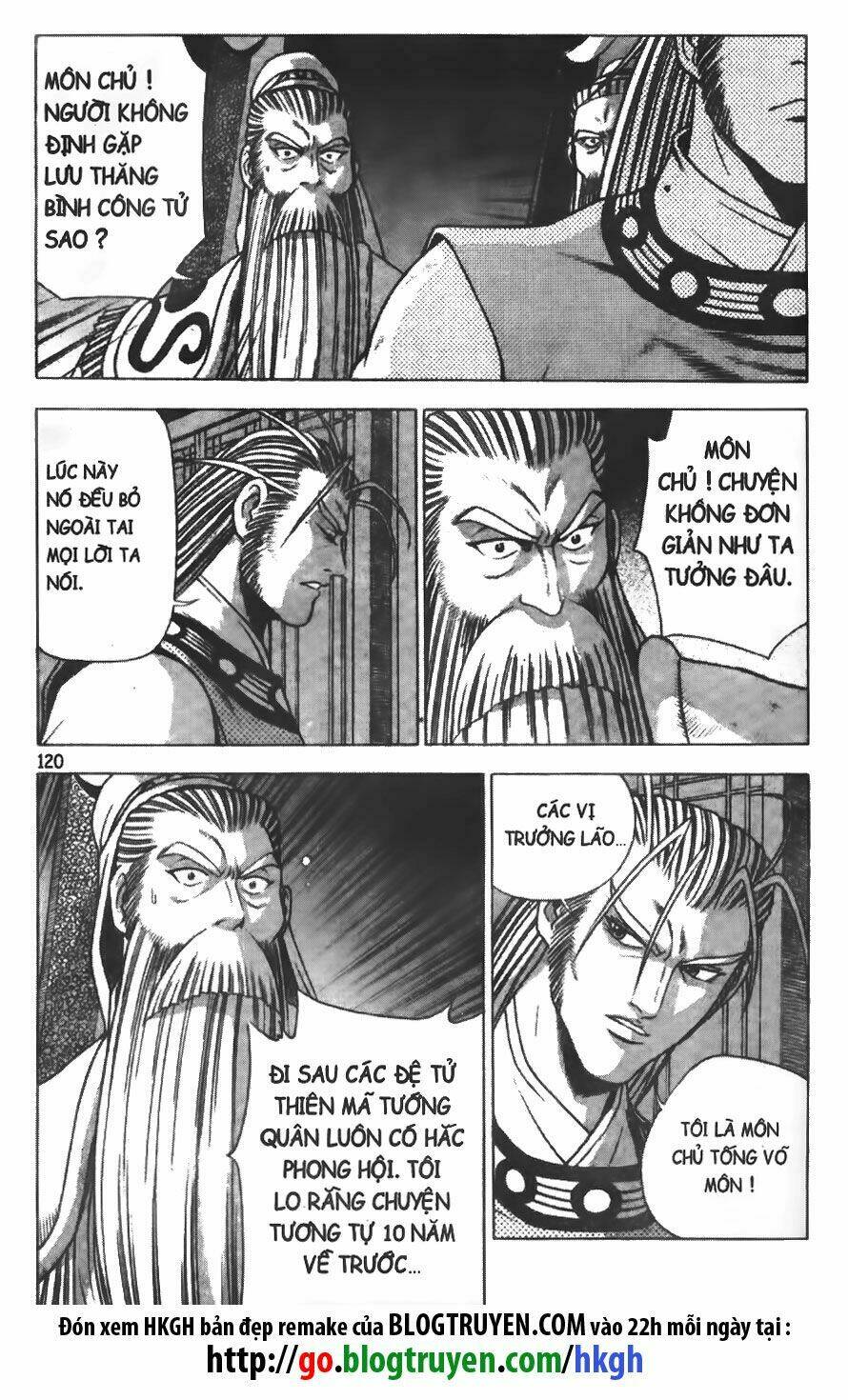 Hiệp Khách Giang Hồ Chapter 198 - Trang 2