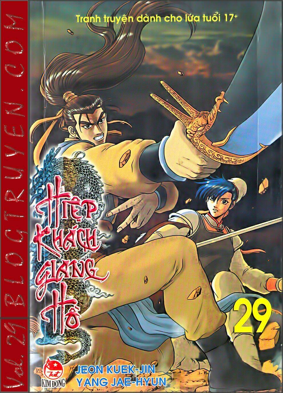 Hiệp Khách Giang Hồ Chapter 194 - Trang 2